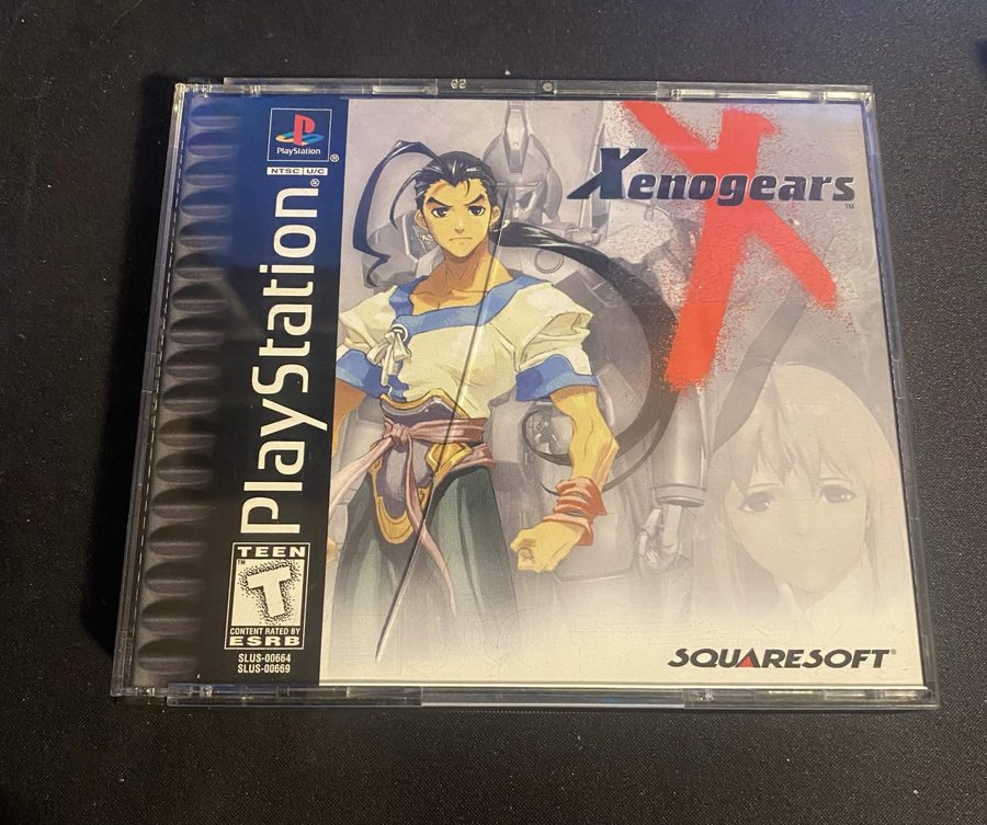 Doug's photo of a Xenogears copy for the original PlayStation, found at Back to the Media in Winchester, Virginia