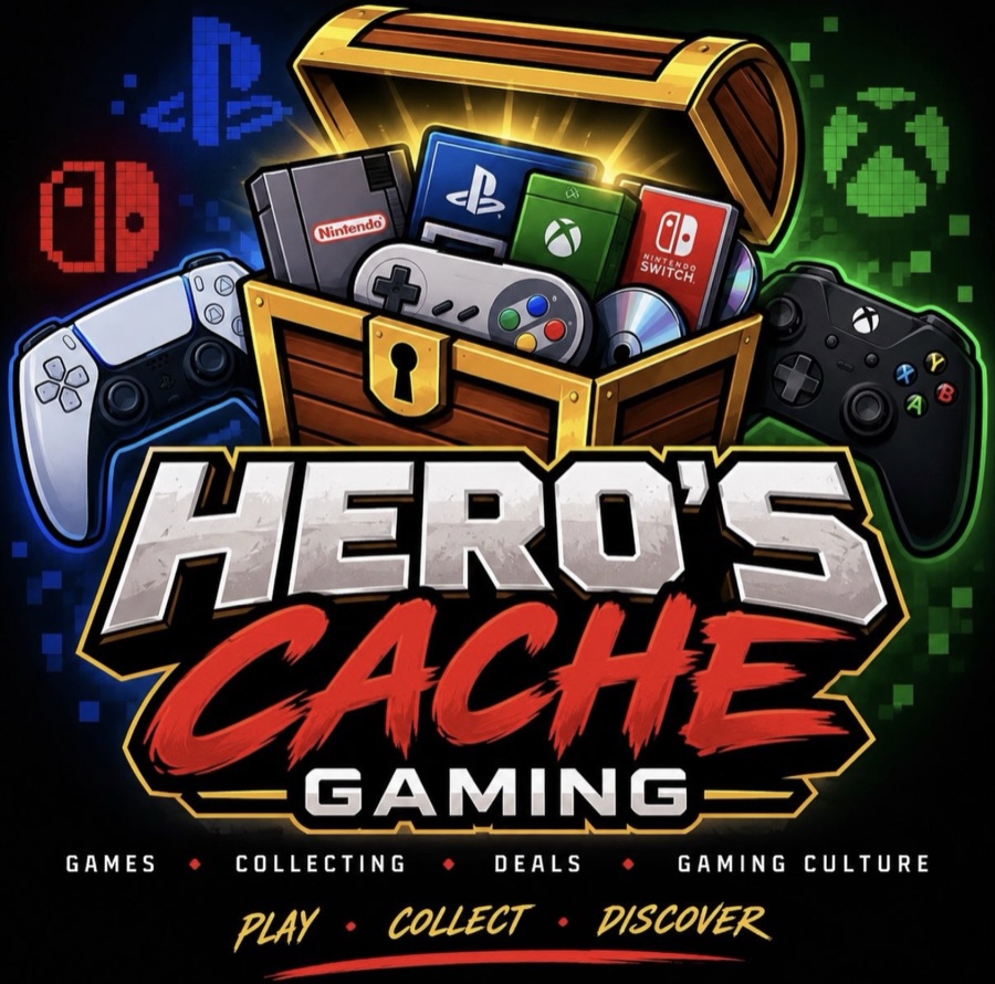 Hero's Cache Gaming: Play. Collect. Discover.